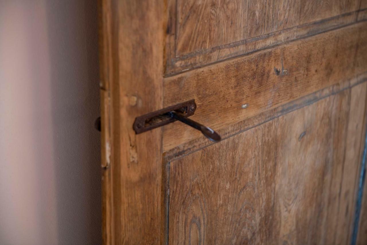 La Casina Di Pia Apartment Montieri Bagian luar foto